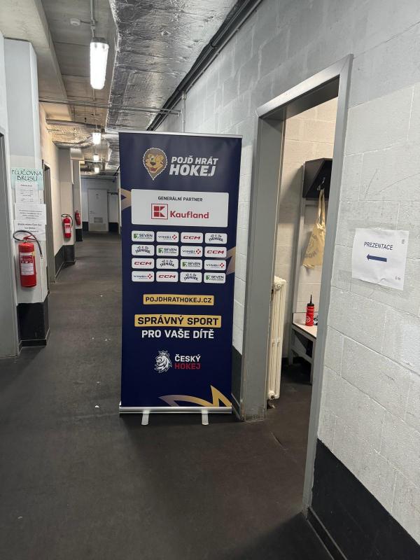 Zázemí HC Říčany v COM-SYS ICE ARENĚ